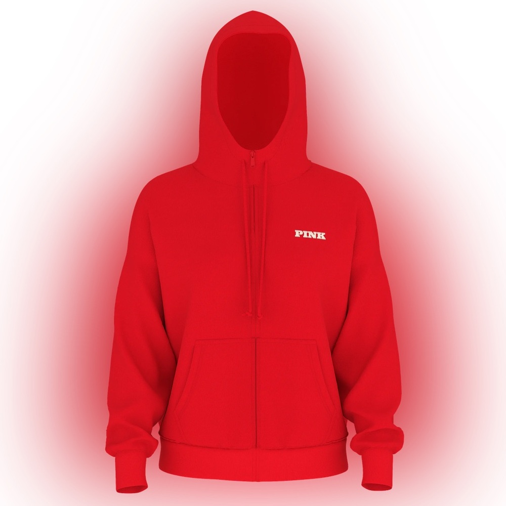 PINK Campus Hoodie - Picture 4 of 9